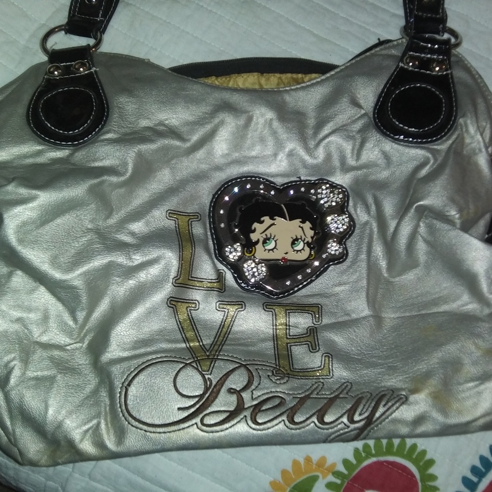 Betty Boop Purse